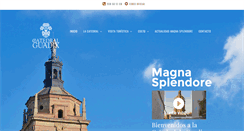 Desktop Screenshot of catedraldeguadix.es