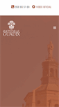 Mobile Screenshot of catedraldeguadix.es