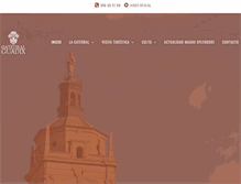 Tablet Screenshot of catedraldeguadix.es